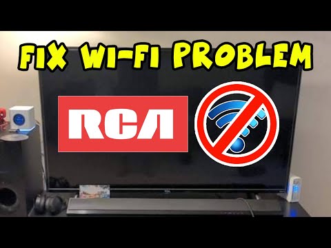 How to fix Internet Wi-Fi Connection Problems on RCA Smart TV - 3 Solutions!