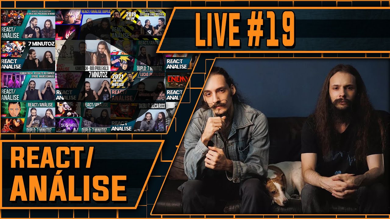 (LIVE) REACT/ANÁLISE - MÚSICA, COISAS NERDS E TROCANDO IDEIA - (Meta ...