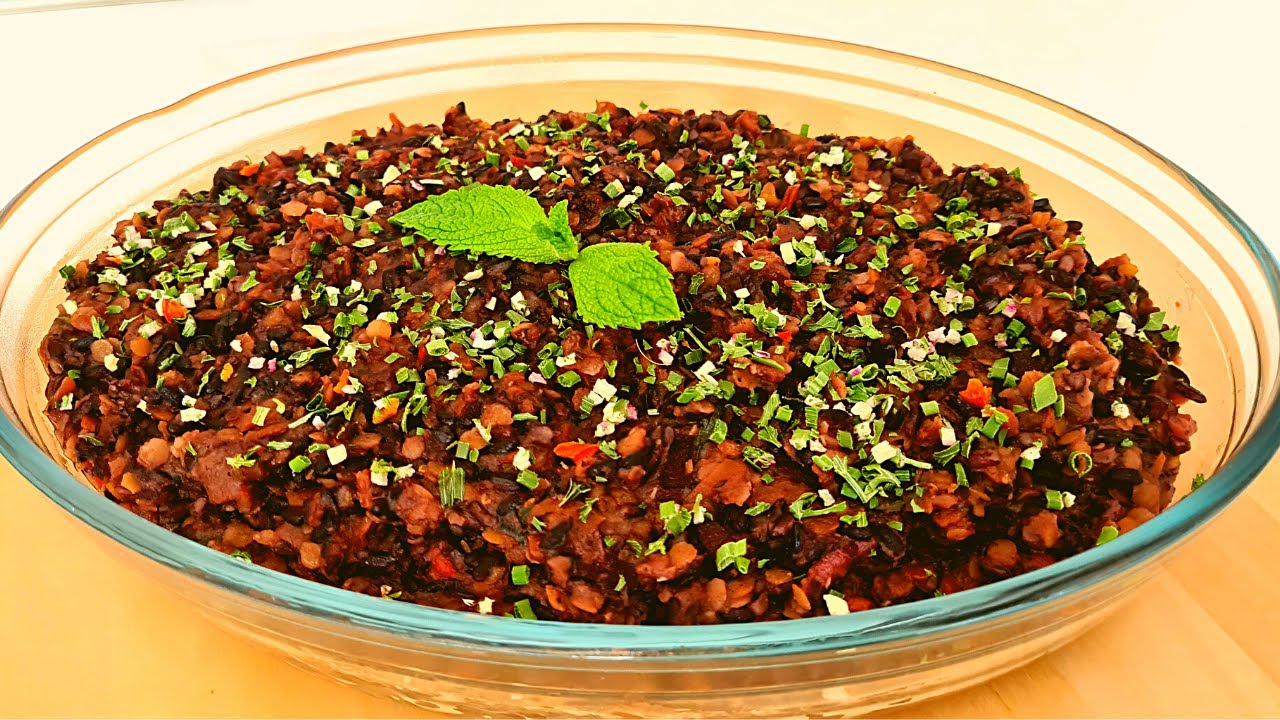 COMO FAZER ARROZ NEGRO