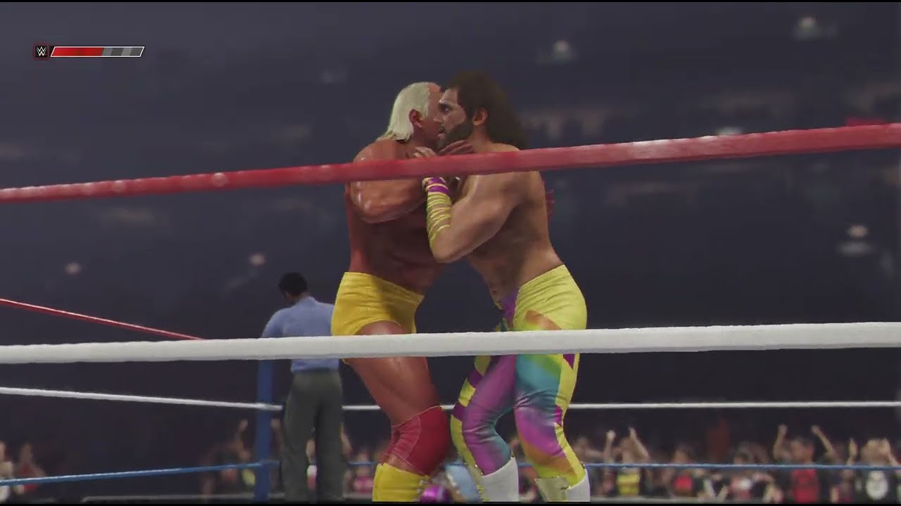 WWE 2K24 | Macho King Randy Savage vs. Hulk Hogan (c) WWE Championship
