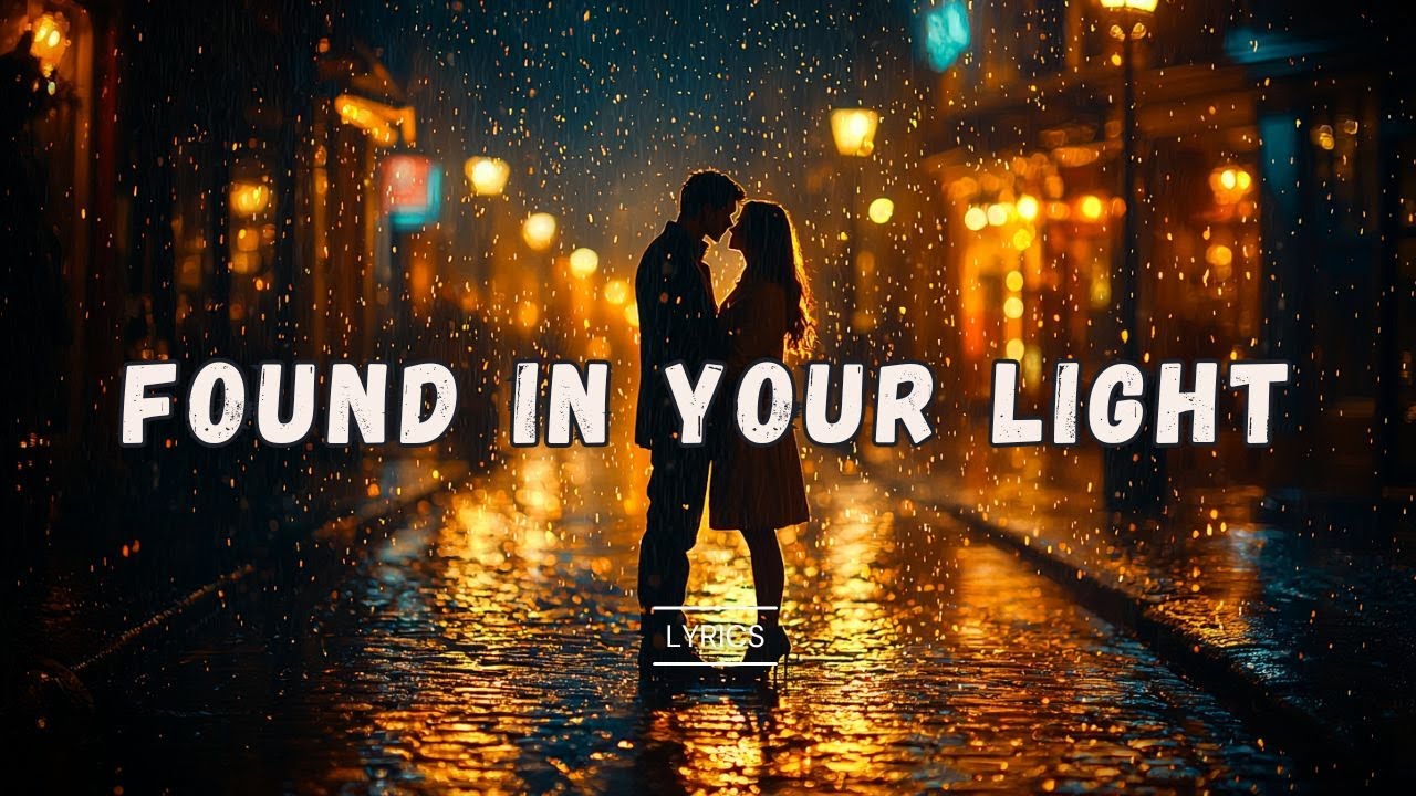 Found in Your Light ✨ – A Romantic 80s Soft Rock Ballad of Destiny and Timeless Love