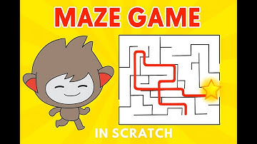How to Make a Maze Game in Scratch | Scratch Tutorial for Beginners