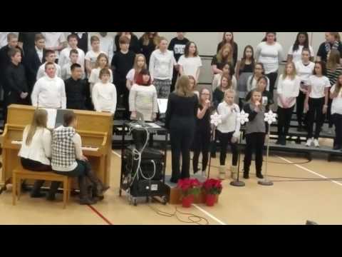 Coon Rapids middle school choir