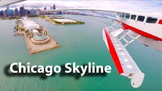 Seaplane Water Landing - Skyline Tour at Low Altitude