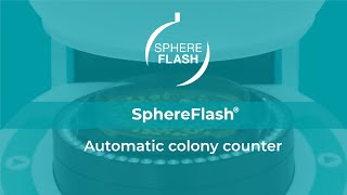 SphereFlash® | Automatic Colony Counter and Zone Reader