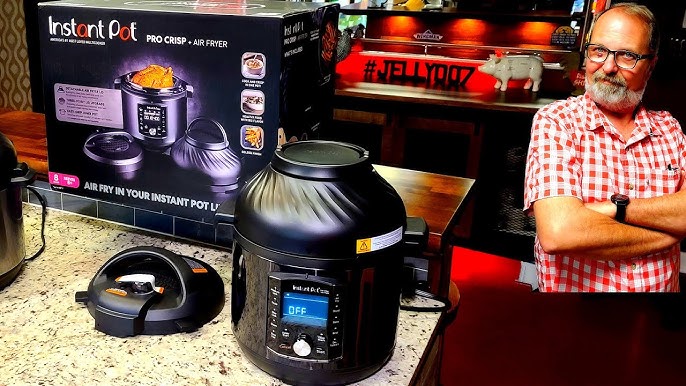 Instant Pot Pro Crisp (8Qt) & Duo Crisp (6Qt) Comparisons! 