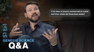 The Universe Follows Rules, But Who Wrote Them? | Genesis Science Q&A - with David Rives
