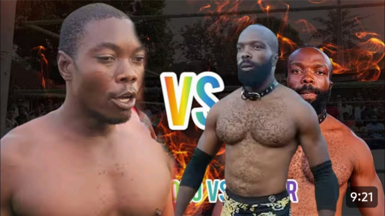 🌏DIRECT DE MWENE DITU HOMER VS DOUBLE COMBAT CATCH CONGOLAIS