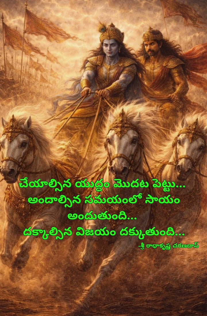 🙏🏻భగవద్గీత సందేశం - ShareChat