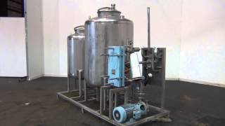 Used- JCS Process & Control CIP System - stock # 44642001