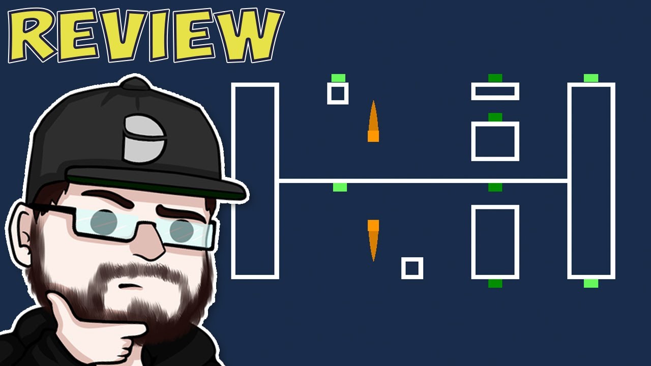 Deleveled Review | Minimalistischer Puzzle Plattformer für zwischendurch | 