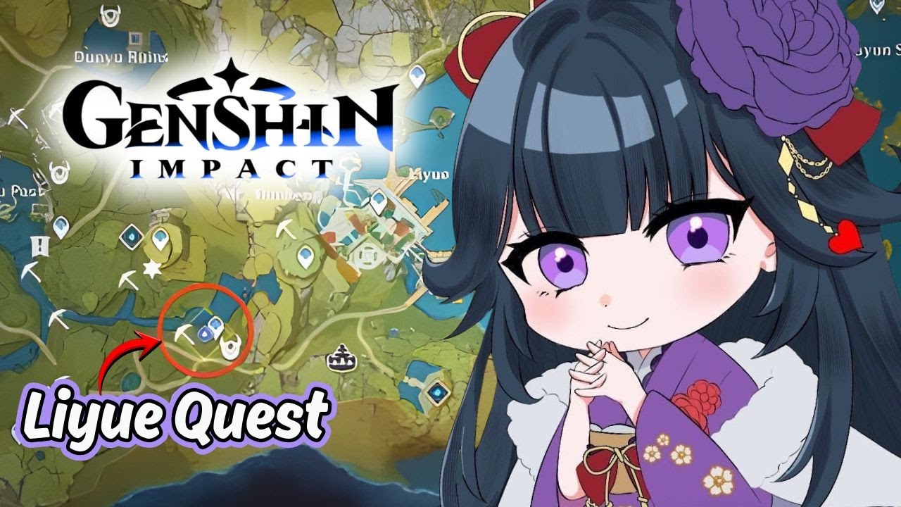 [ GENSHIN IMPACT ] STORY TIME ~ || WACONNE EN/IN VTUBER || MITSUKI SHIORI
