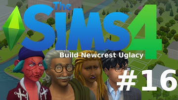 The Sims 4 Build Newcrest Uglacy Challenge - Part 16: Gaining Garrus