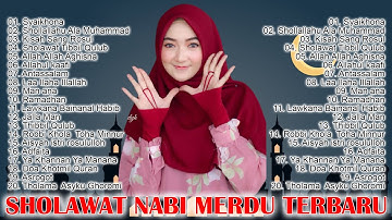 SHOLAWAT NABI MERDU TERBARU 2021 BIKIN ADEM HATI - SHOLAWAT NABI TERPOPULER 2021 PENENANG PIKIRAN
