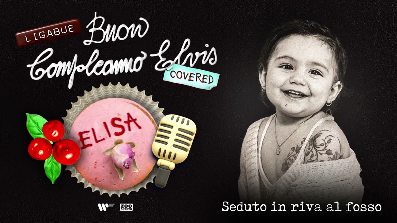 Elisa - Seduto in riva al fosso (Visual Video)