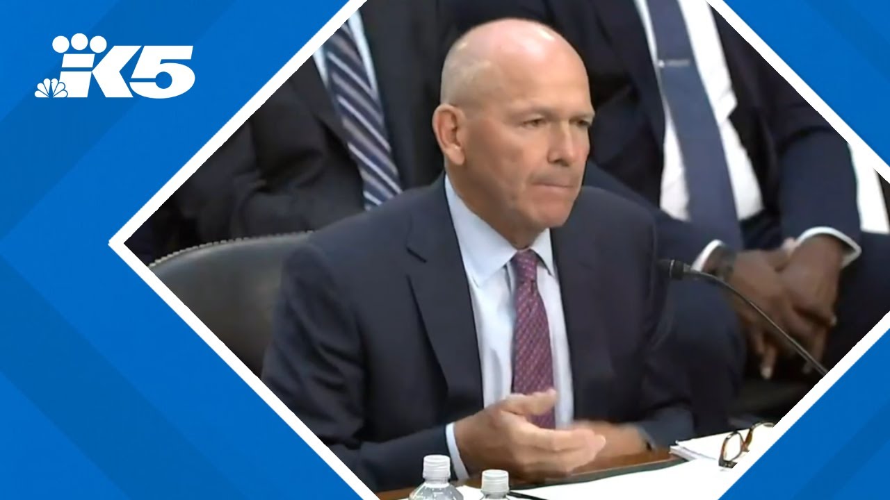 New Boeing whistleblowers come forward ahead of CEO's Senate testimony