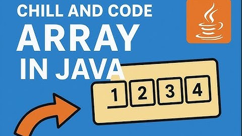 ⚡ Java Arrays FULL Tutorial | Learn by Solving Real Coding Problems! || Part 3 || Lecture 12