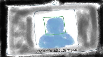 Program Absensi Face Detection Sederhana | opencv | python