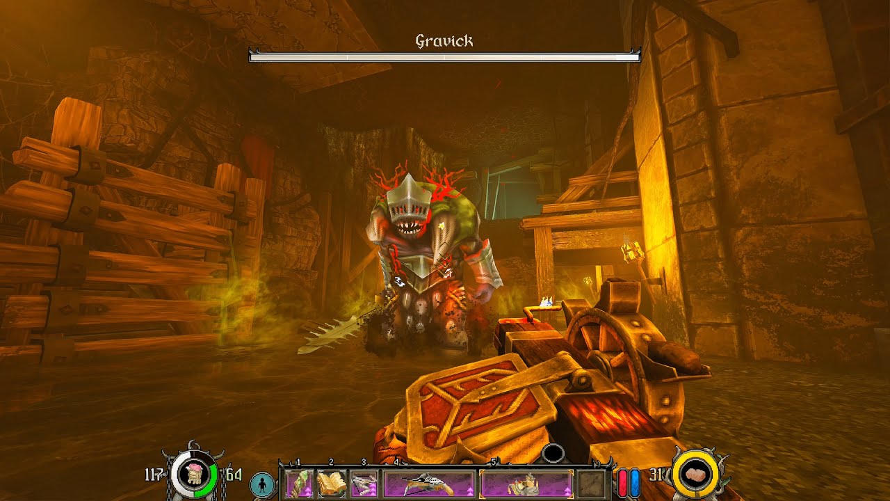 Graven #09 2-3-4 книги/2-3 шестеренки/Ключ с опоссумом/Баллиста