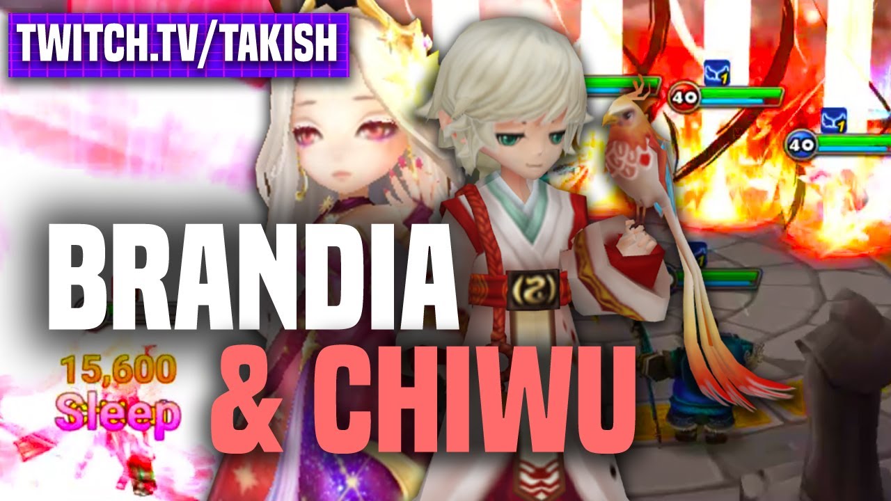 Chiwu & Brandia debut in Special League! - Takish Twitch Stream