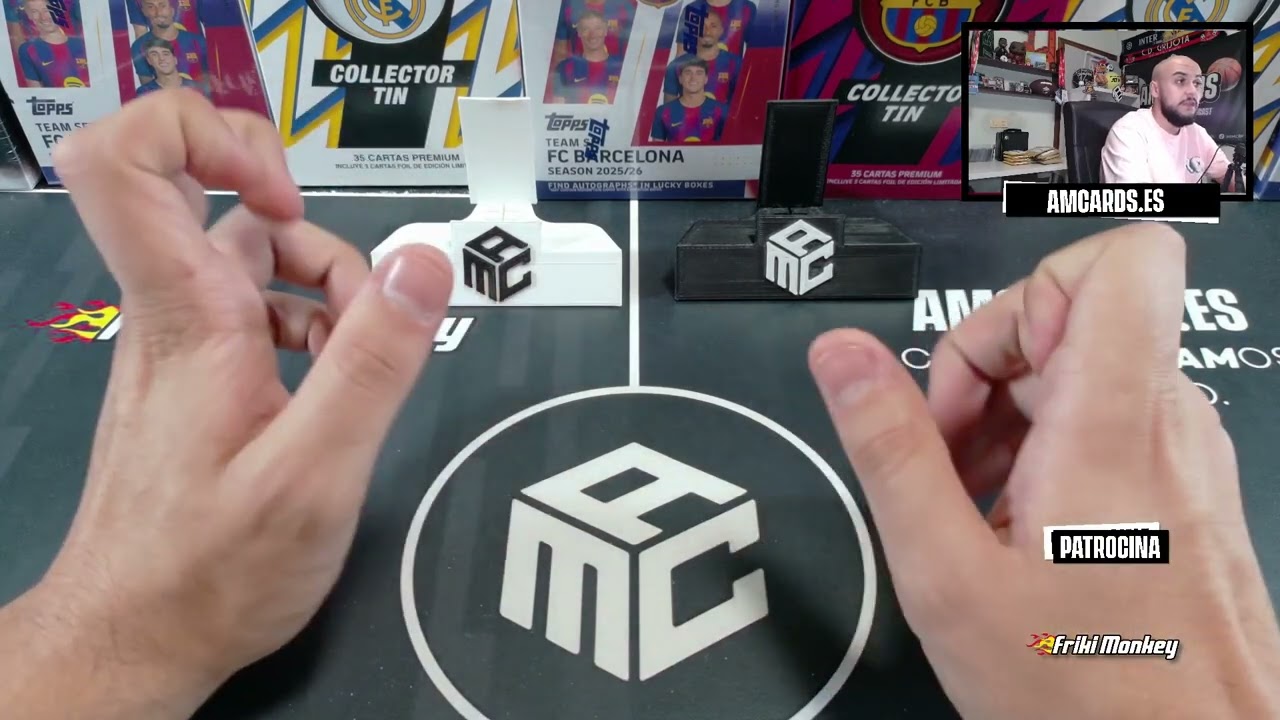 ¡¡¡  COLLECTOR TIN REAL MADRID Y TEAM SET BARCELONA!!!