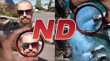 Neutral Density (ND, Variable ND) Filters Explained ▶︎ What is it? Why do you need one?
