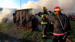 Dumpster Fire Training 6/2/20 - Ben