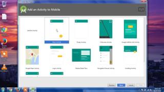 how to create sample android project