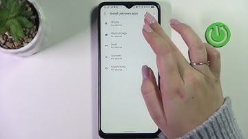TCL 40 R 5G - Unknown Sources（不明な提供元）を有効にする方法