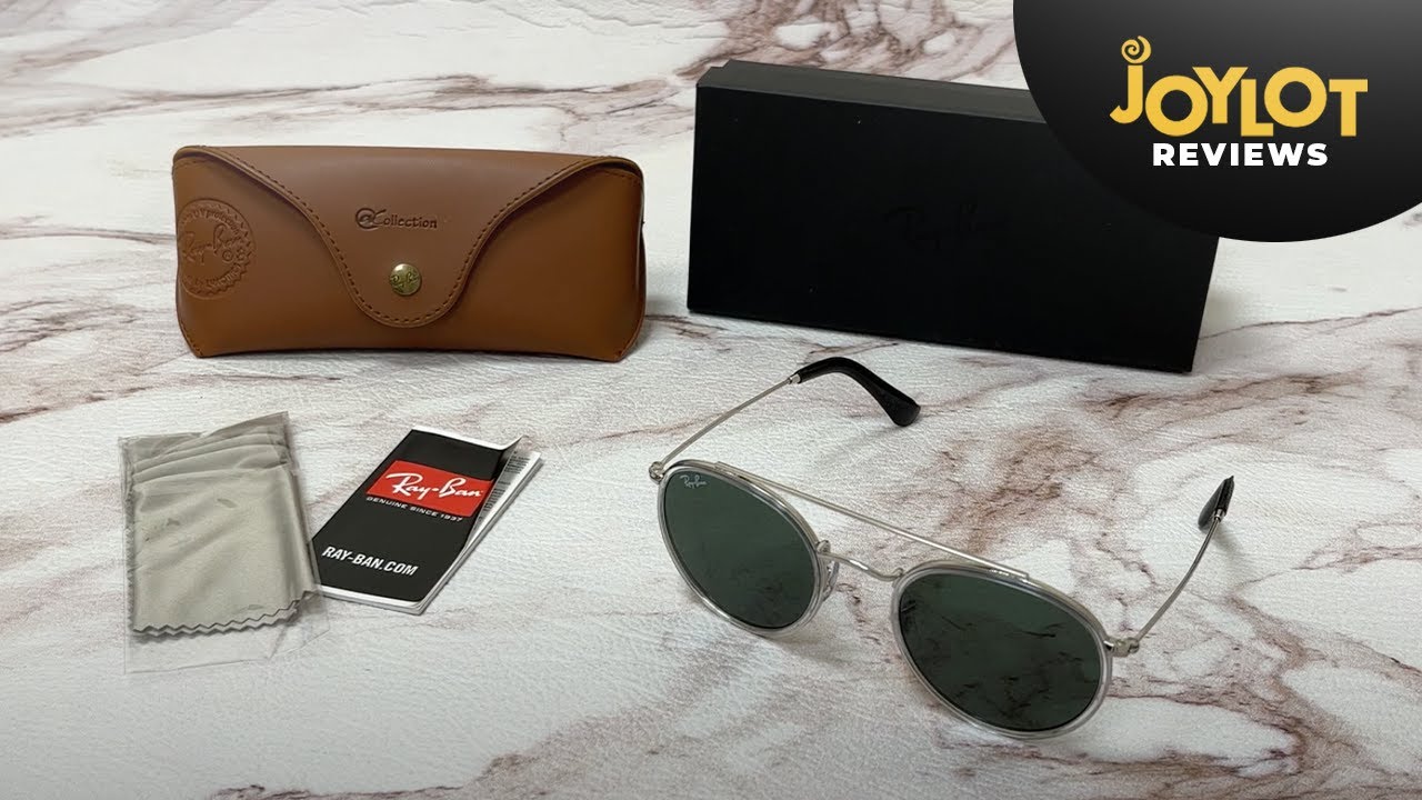 Ray Ban Sunglasses Model-RB3647-N Color-9089/31 Silver/G-15 Green Lenses