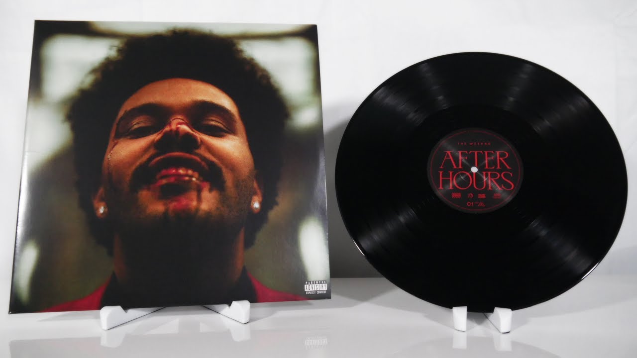 The Weeknd - After Hours Vinyl Unboxing 