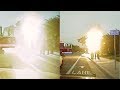 Police Dash Cam: Electrical Vault Explosions, Firefighter Down