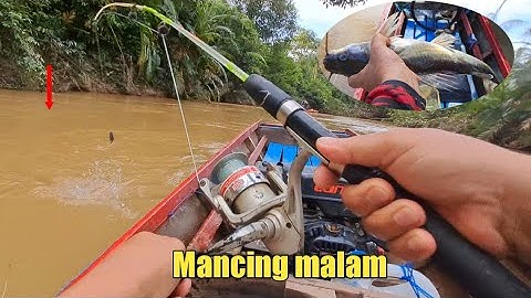 FISHING CAMPING 1 HARI 1 MALAM