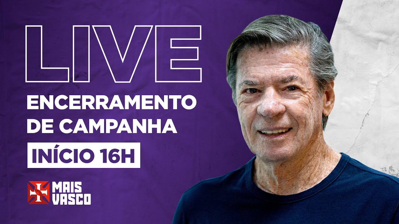 Jorge Salgado realizou live de encerramento de campanha; veja como foi