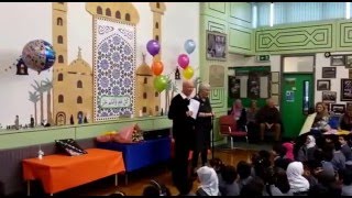 Muslim National School Clonskeagh - Principal Mrs Brennan's surprise retirement party