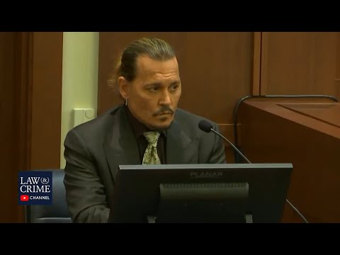 Johnny Depp Testifies Under Direct Exam - Part One (Johnny Depp v Amber Heard Trial)