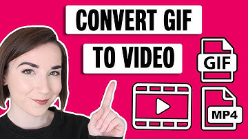 Quickly Convert a GIF into a Video!