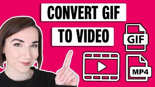 Quickly Convert a GIF into a Video! screenshot 3