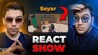 بهترین اسکریم پلیر افغانستان؟?//PUBG MOBILE React Show