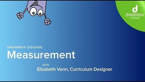 Dreambox Lessons: Measurement