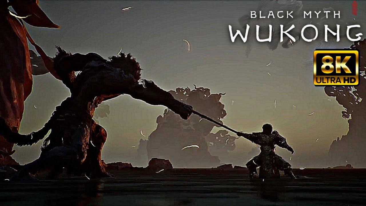 Wukong Final Boss Fight With Stone Monkey I Black Myth Wukong 8K 60FPS