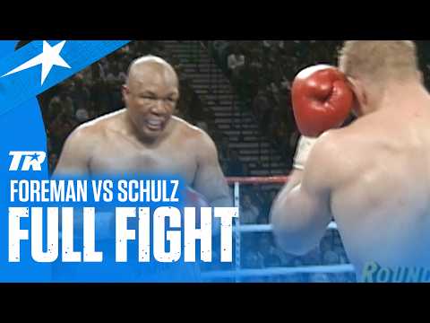 The George Foreman Fight His Fans Want to Forget