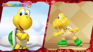 All Minigames (Koopa Troopa gameplay) | Mario Party 9 ᴴᴰ