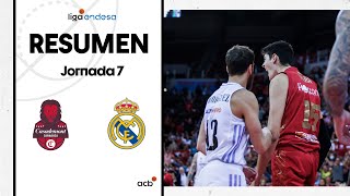 Casademont Zaragoza - Real Madrid (94-89) RESUMEN | Liga Endesa 2022-23