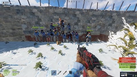 RUST | PVP HIGHLIGHTS | RUSTY MOOSE MAIN