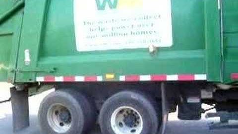 Waste Management Python Durapak 6-27-07