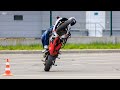 Stunt туса, тренировка, 17/05/2020