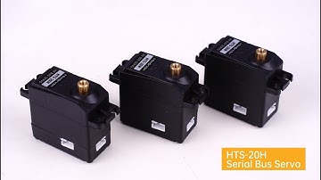 Hiwonder HTS-20H Serial Bus High Voltage Servo with 20KG Torque and Data Feedback Function