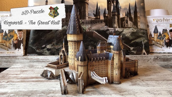 Cubic Fun - 3D Puzzle Harry Potter Hogwarts Great Hall Large