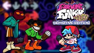Friday Night Funkin' VS Whitty:Definitive Edition-ВОЗВРАЩЕНИЕ УИТТИ!(СУБТИТРЫ ПОЛНОСТЬЮ НА РУССКОМ)